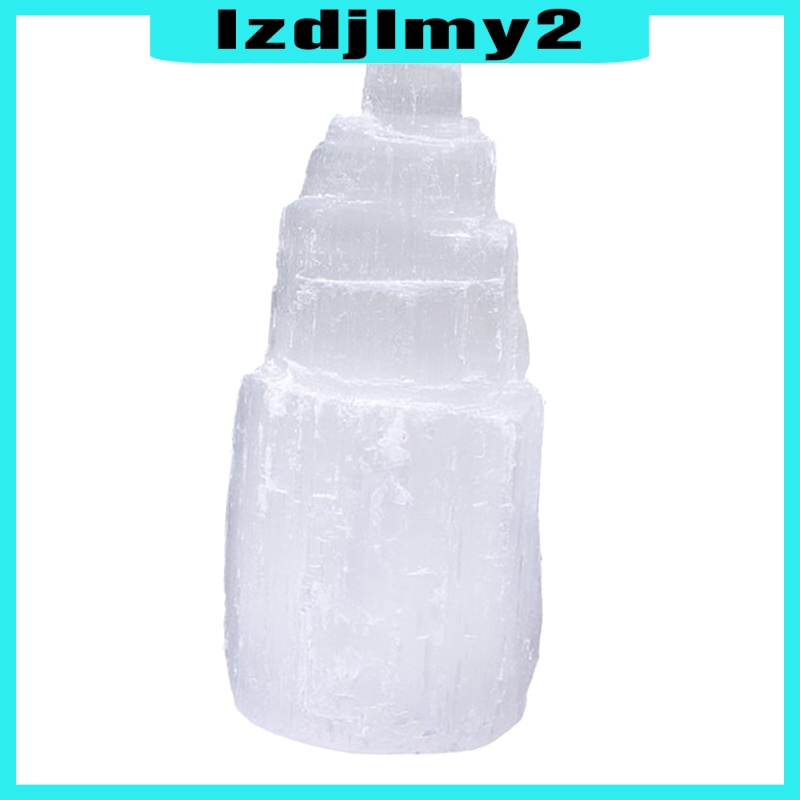 Tinh thể Laful thạch cao Reiki Selenite H10Cm