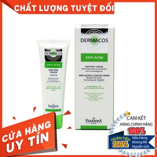 HÀNG CÔNG TY - Kem Giảm Bóng Nhờn Farmona Dermacos Anti Acne Matting Cream Ngừa Mụn, Kiểm Soát Dầu 50ml