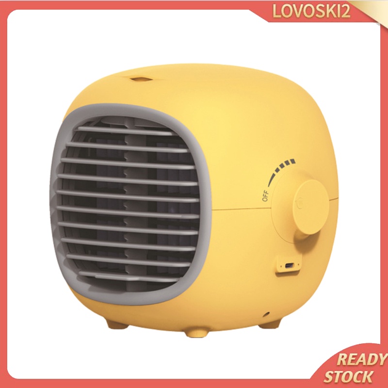 [LOVOSKI2]Air Conditioner USB Personal Unit Cooling Fan Space Humidifier 200ML Home