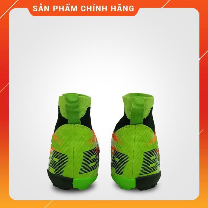 (Chính hãng) Giày đá bóng Jogarbola Tropico 9018 (White Green Black)