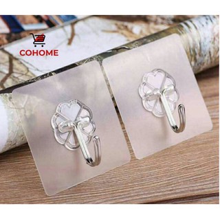 Set 5 móc dán tường chịu lực cao cấp