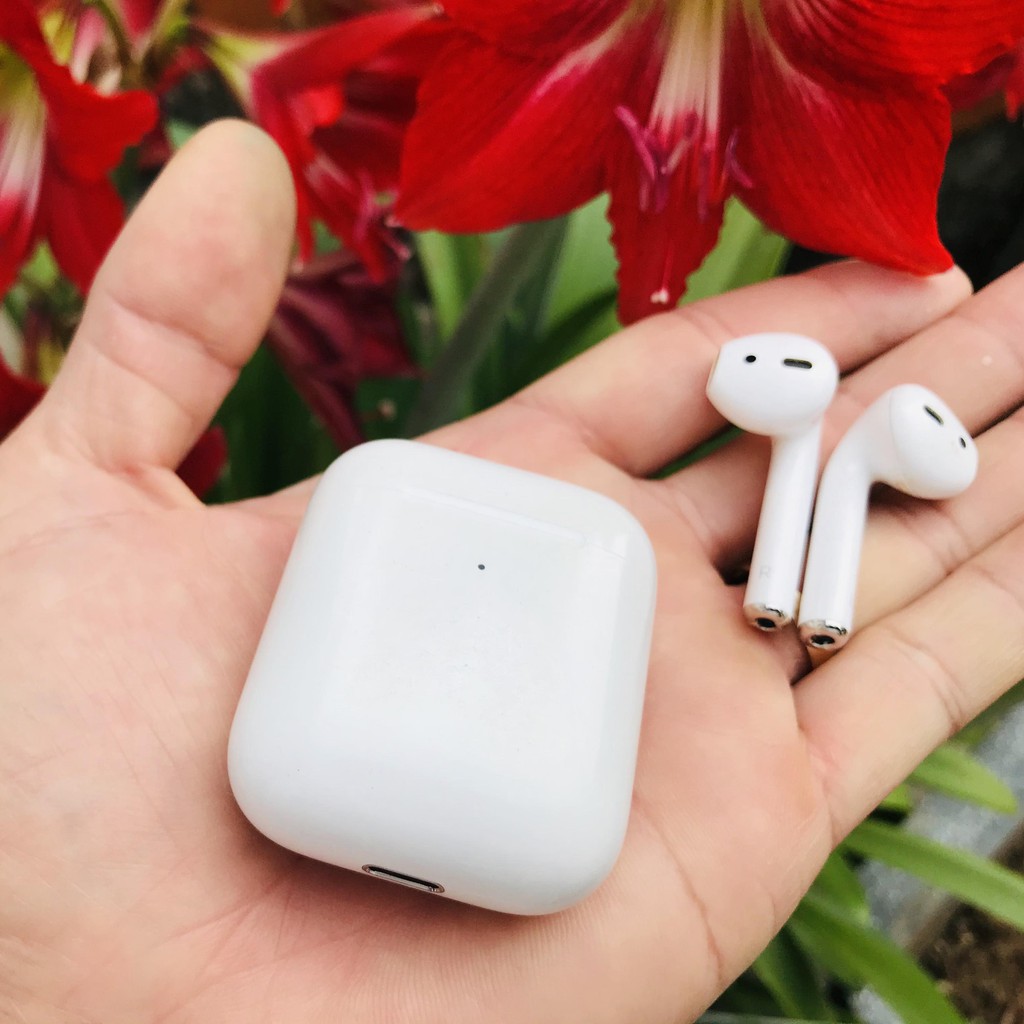 [ AIRPODS 2 ] Tai nghe bluetooth  Cao Cấp Nhất đa điểm định vị đổi tên cho IOS và Android BH 12 tháng. | BigBuy360 - bigbuy360.vn