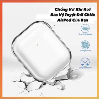 case airpod trong suốt