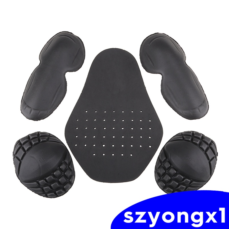 Tấm bảo vệ lớp lót áo khoác xe máy Tấm lót vai Mặt sau khuỷu tay