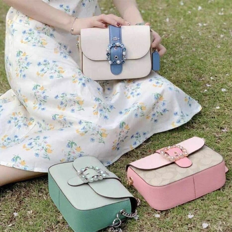 Túi Coach Gemma size 19