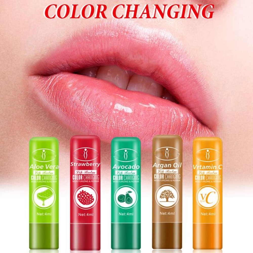 MAX Anti Aging Hot Long Lasting Waterproof Lips Care Aloe Lip Balm