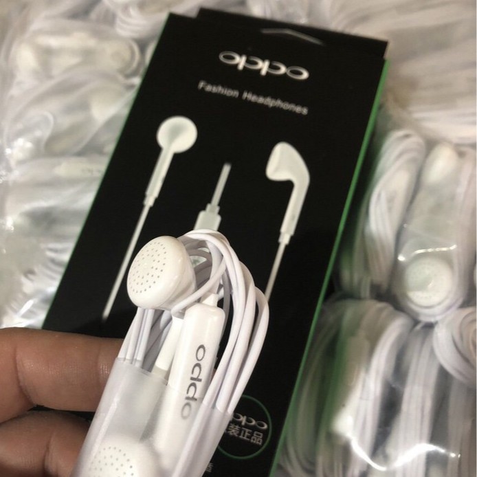 Tai nghe OPPO cổng 3.5mm nghe nhạc hay, có Mic, chất lượng giá rẻ