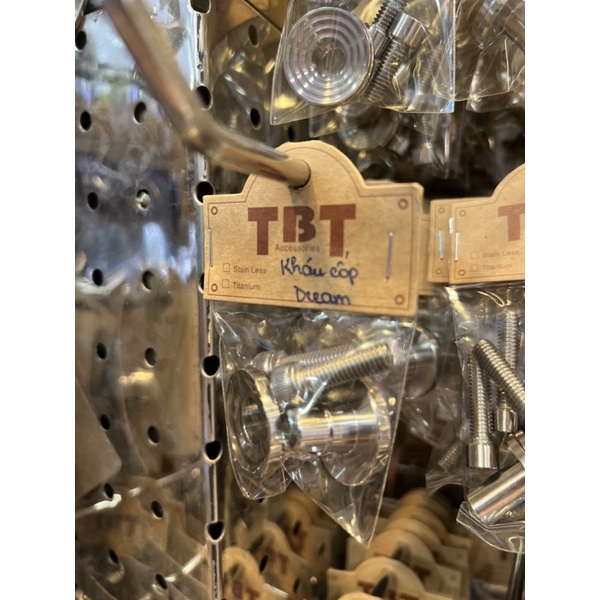 Bộ khâu inox 304 cho Wave/Dream