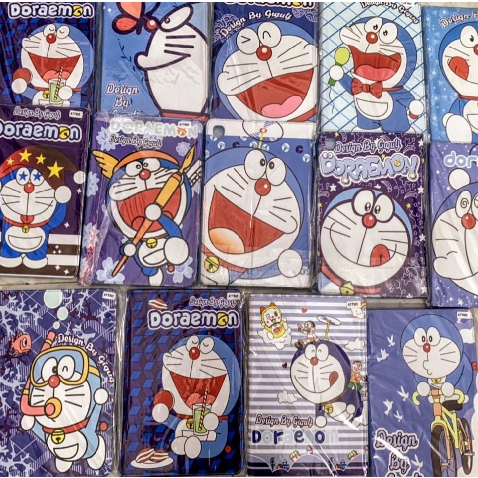 🌟HOT TREND🌟Bao da Samsung Tab A7 2020 10.4 inch T505 hình Doreamon - MINH AN SAIGON