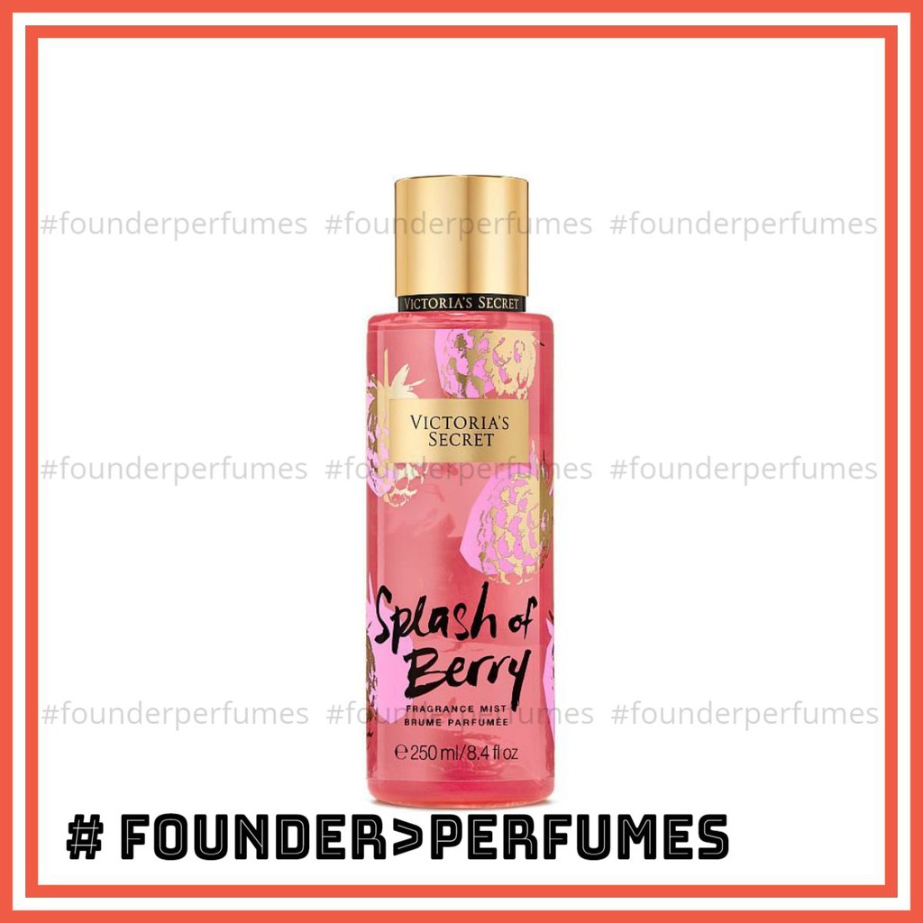 [Auth] Xịt Thơm Body Victoria’s Secret Splash of Berry (30ml-50ml-100ml) #founder