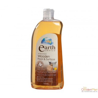 Nước Lau Sàn Gỗ Earth Choice Chai 750ml