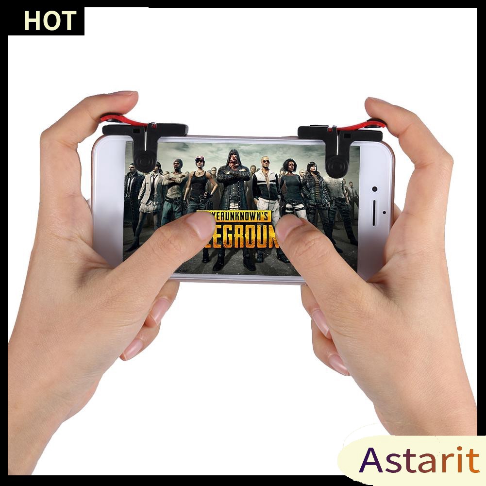 🌟Chất lượng cao nhất🍁D9 Mobile Game Gamepad Trigger Joystis Games Fire Button Controller for PUBG