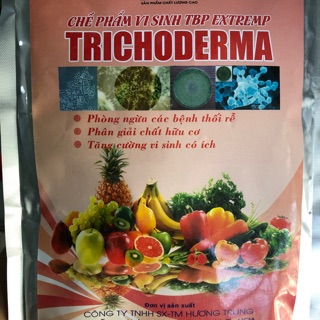 1kg phân hữu cơ vi sinh trichoderma