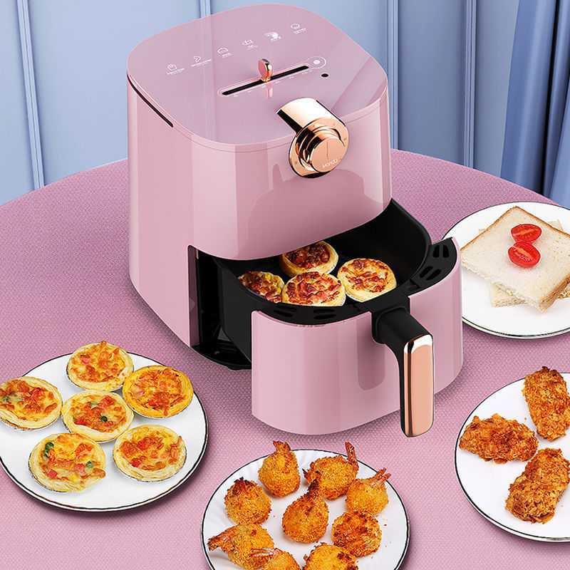 Nồi Chiên Không Dầu Đa Năng Dung Tích 4.5l sh2061