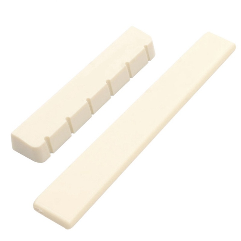 Bộ 2 Ngựa Đàn Guitar Cổ Điển Màu Trắng Siêu Bền