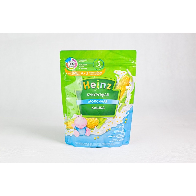 Bột Ăn Dặm Heinz Nga Cho Bé 4/6m+ (Túi Zip 200gr) DATE 2023