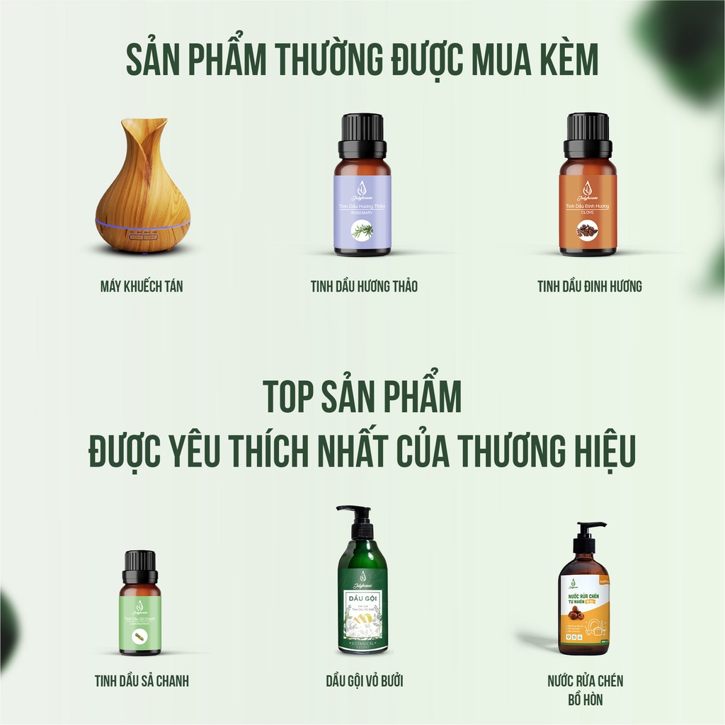 Tinh Dầu Khuynh Diệp giữ ấm em bé Julyhouse 10ml