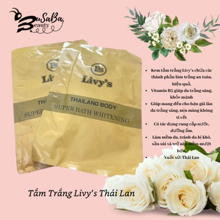tắm toàn thân-livi dạng gói thailann