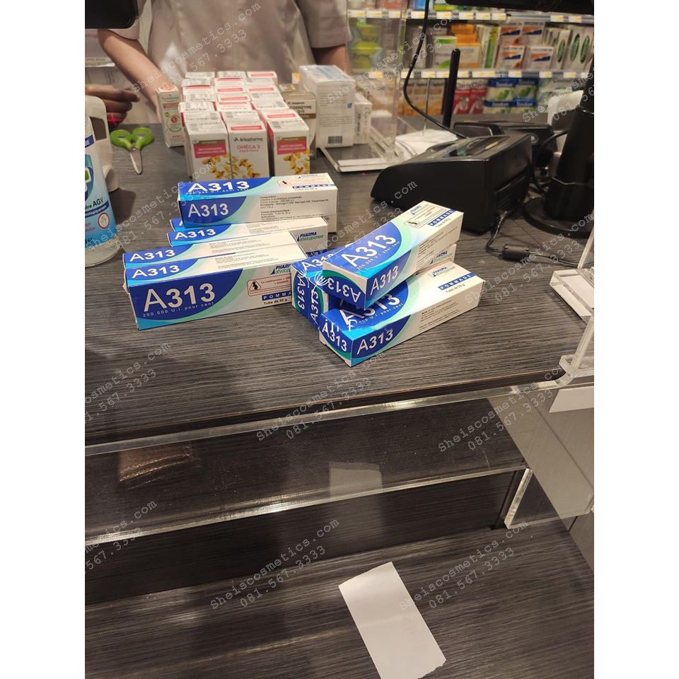Kem chống lão hóa A313 nội địa Pháp (Bill ảnh phải) | BigBuy360 - bigbuy360.vn