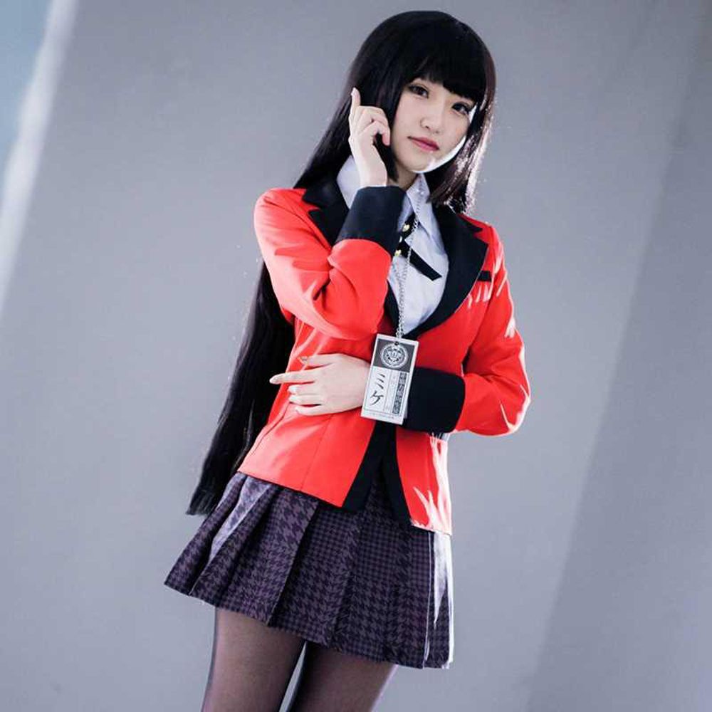 Set trang phục hóa trang nhân vật Jabami Yumeko Anime