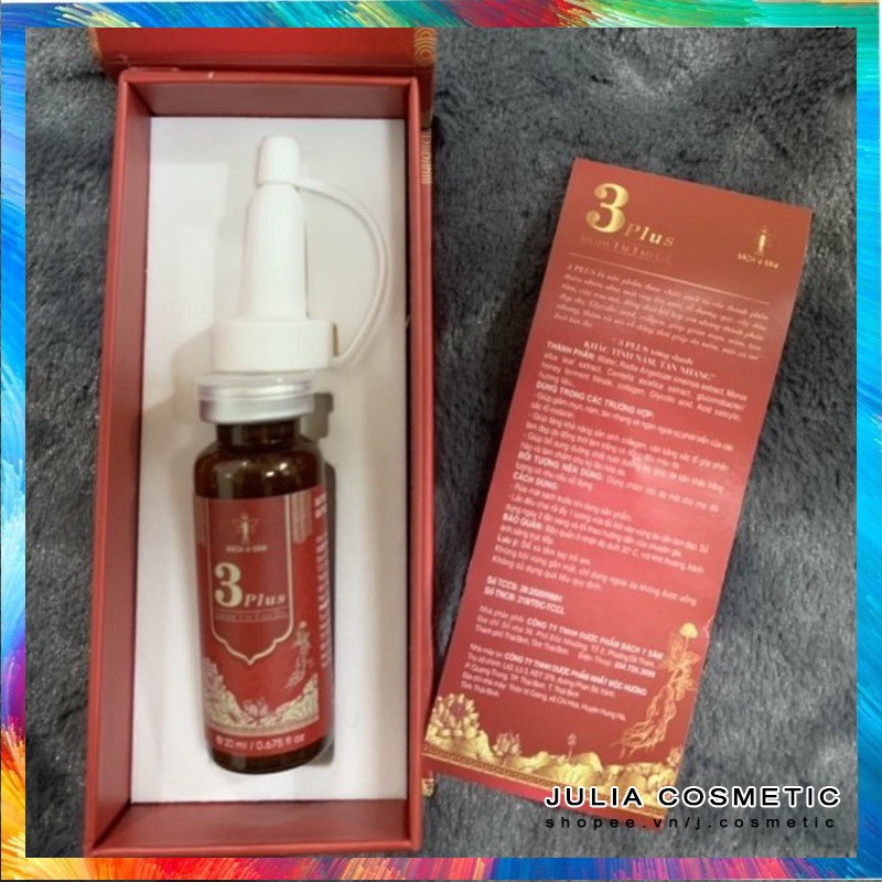 Bạch Linh 3_Bách Y Sâm 03 Chuyên Nám (Mẫu Mới) .