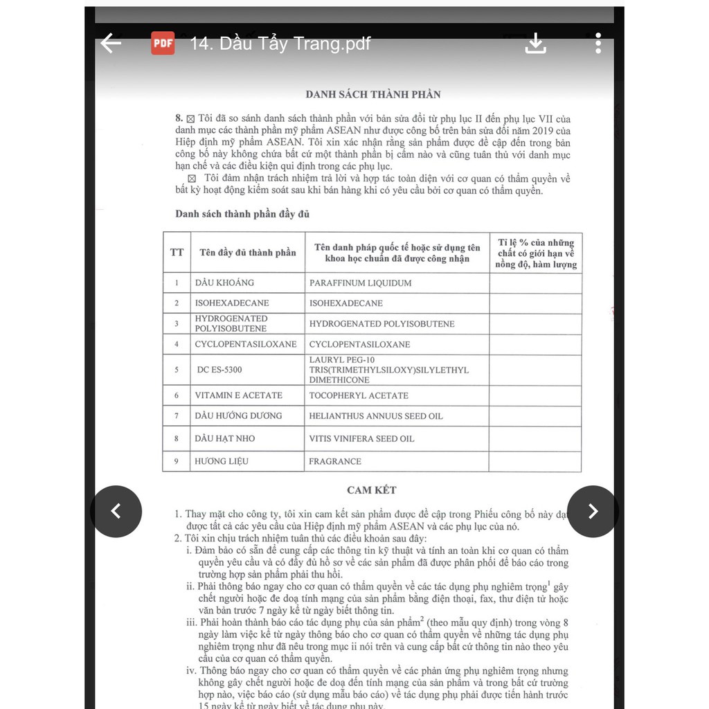 Dầu tẩy trang Biocos sạch lớp trang điểm dưỡng ẩm và ngừa mụn 10ml LuMi.A | BigBuy360 - bigbuy360.vn