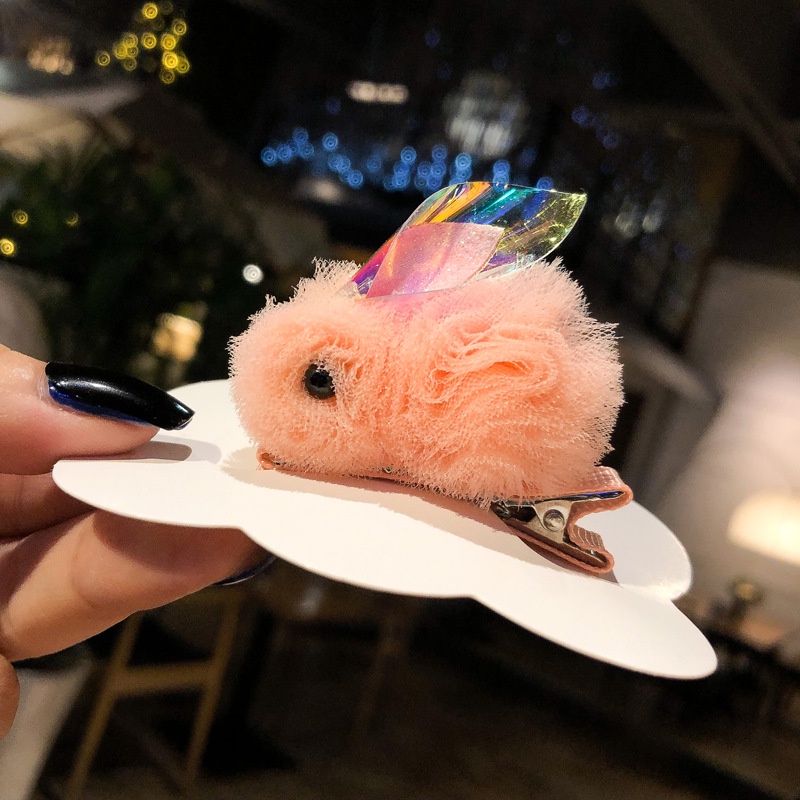 Kẹp Tóc Hình Thỏ Dễ Thương Cho Thú Cưng