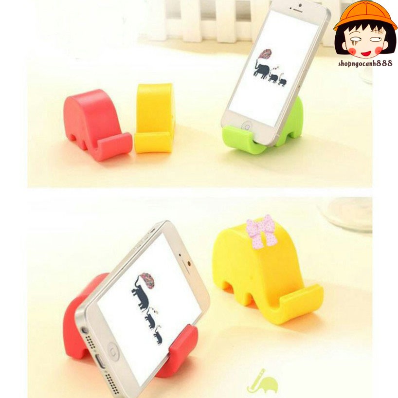 Set 2 Giá Đỡ Điện Thoại, Máy Tính Bảng,..Hình Con Voi Siêu Bền Siêu Rẻ ! | BigBuy360 - bigbuy360.vn