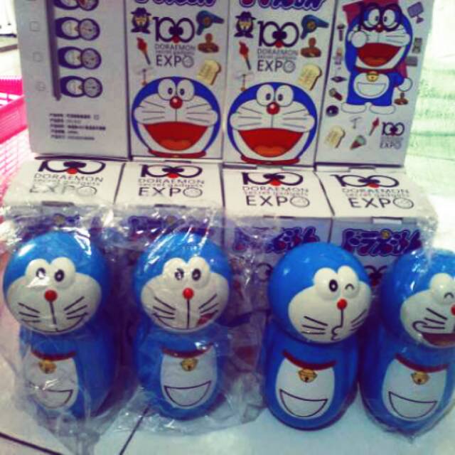Bình Giữ Nhiệt Hình Doraemon Đáng Yêu