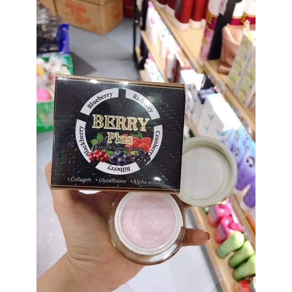 kem Berry Plus Thái Lan