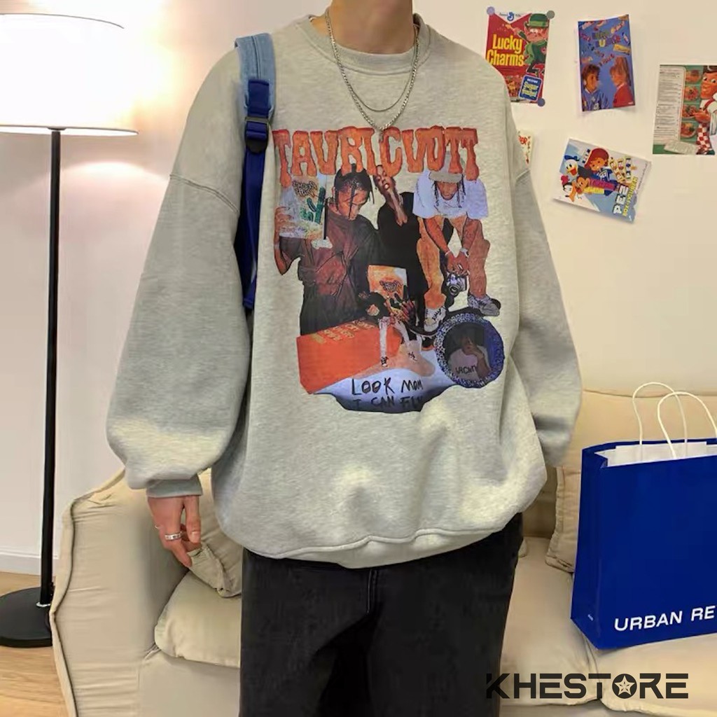 Áo Sweater 3853 From Rộng Unisex  Khestore , Sweater nam nữ | BigBuy360 - bigbuy360.vn