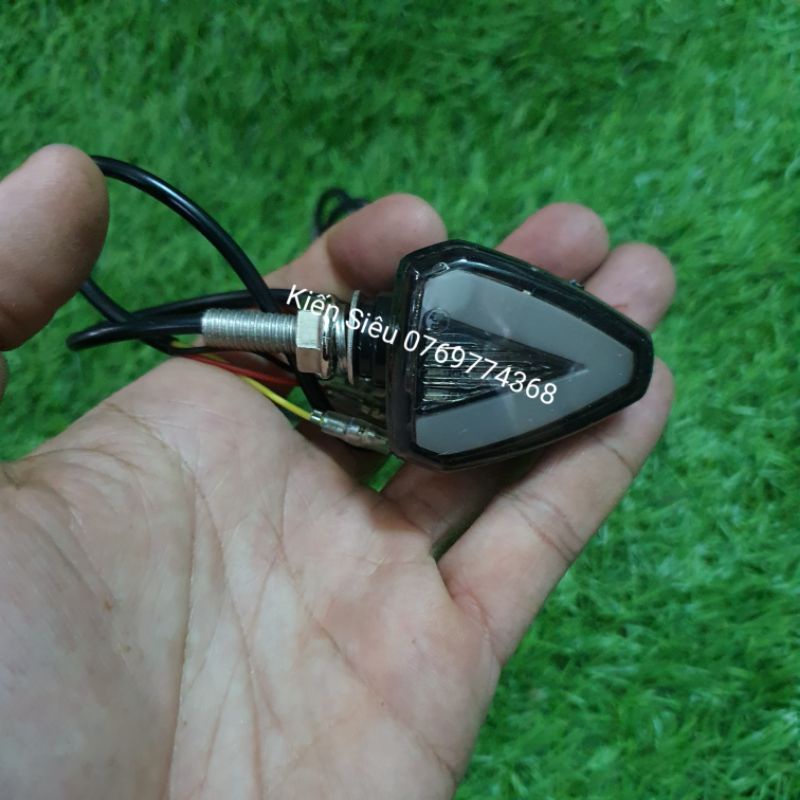 Xi nhan mũi tên tam giác led EX 150 , vario, Winner X, MSX