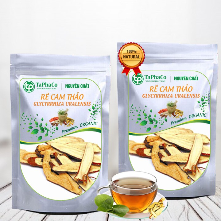 Cam thảo khô , Cam thảo bắc, Rễ cam thảo khô - Bồi bổ cơ thể, Giảm ho, Đào thải độc tố