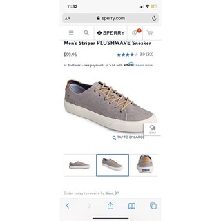 Giày Sperry chính hãng size 42 ( bán hết )