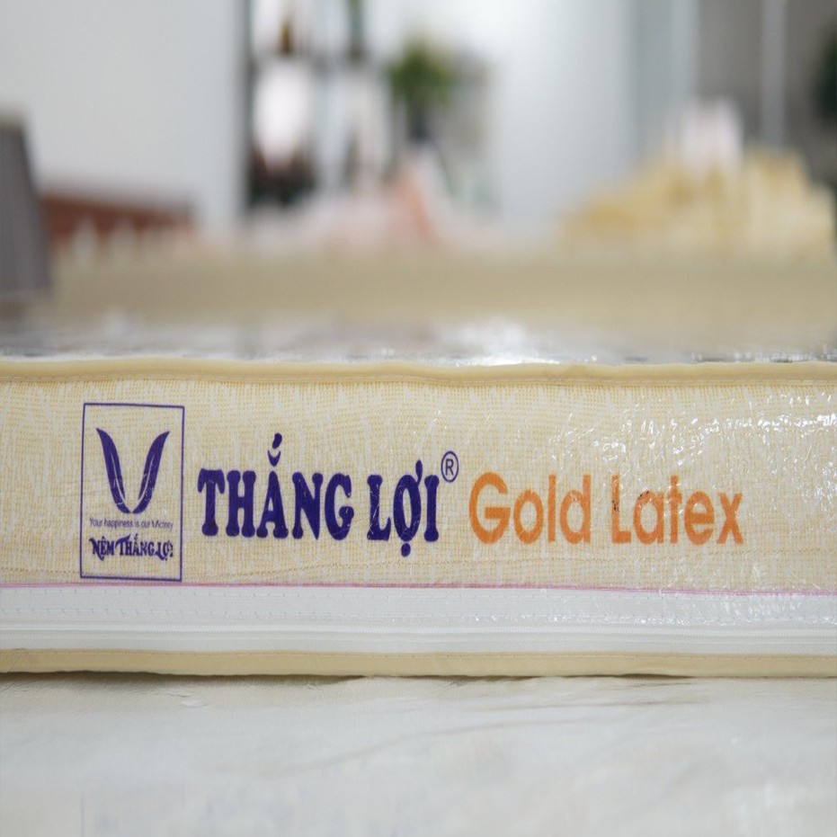 Nệm Cao Su Thắng Lợi Gold Latex 1m6 x 2m 10cm