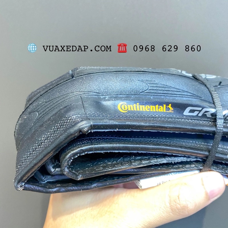 Lốp Continental Grand Sport Race 700x23 fullbox - chính hãng)