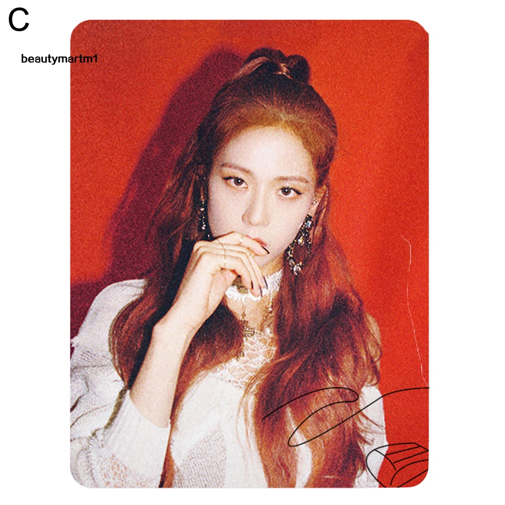 Tấm lót chuột máy tính in hình nhóm nhạc Blackpink Kill This Love bằng cao su mềm chống trượt chống thấm nước
