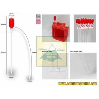 Dụng Cụ Chiết Xăng, hút rượu, hút chất lỏng