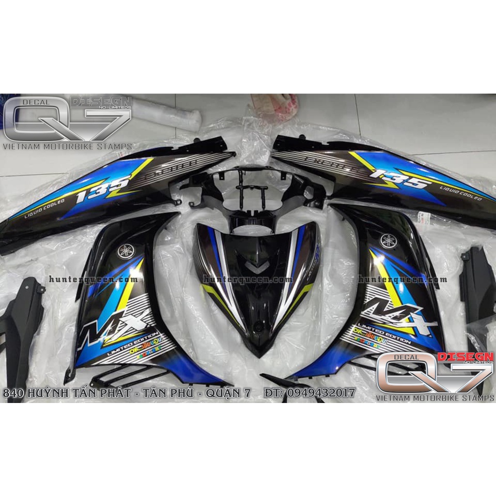 TEM RỜI EXCITER 2011 MX