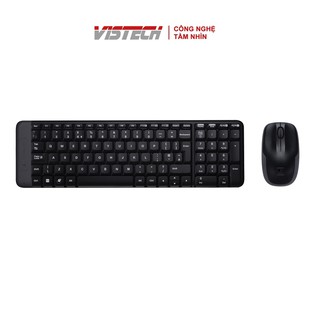 Bộ Bàn Phím Không Dây Logitech MK220