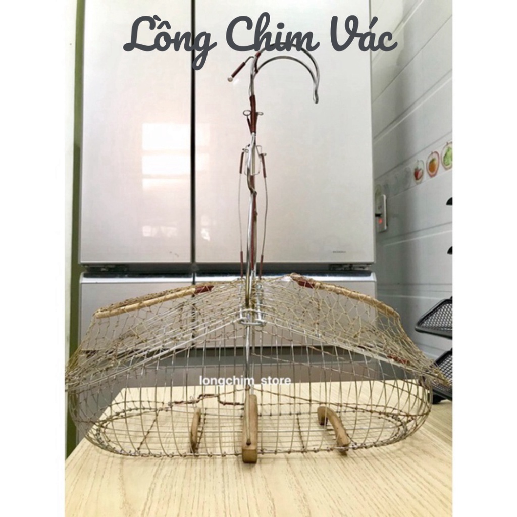 Lồng bẫy chào mào và khuyên hàng Sài Gòn loại xịn - Lồng Chim Vác