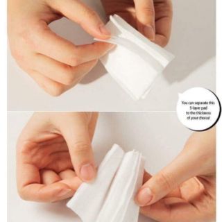 Bông tẩy trang miniso 1000 miếng ( cam kết 100% hàng loại 1)
