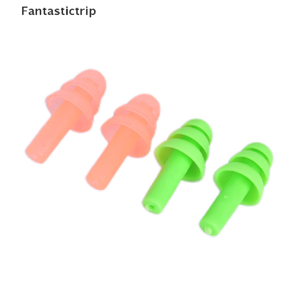 Hộp nút bịt tai silicone thoải mái sử dụng khi ngủ