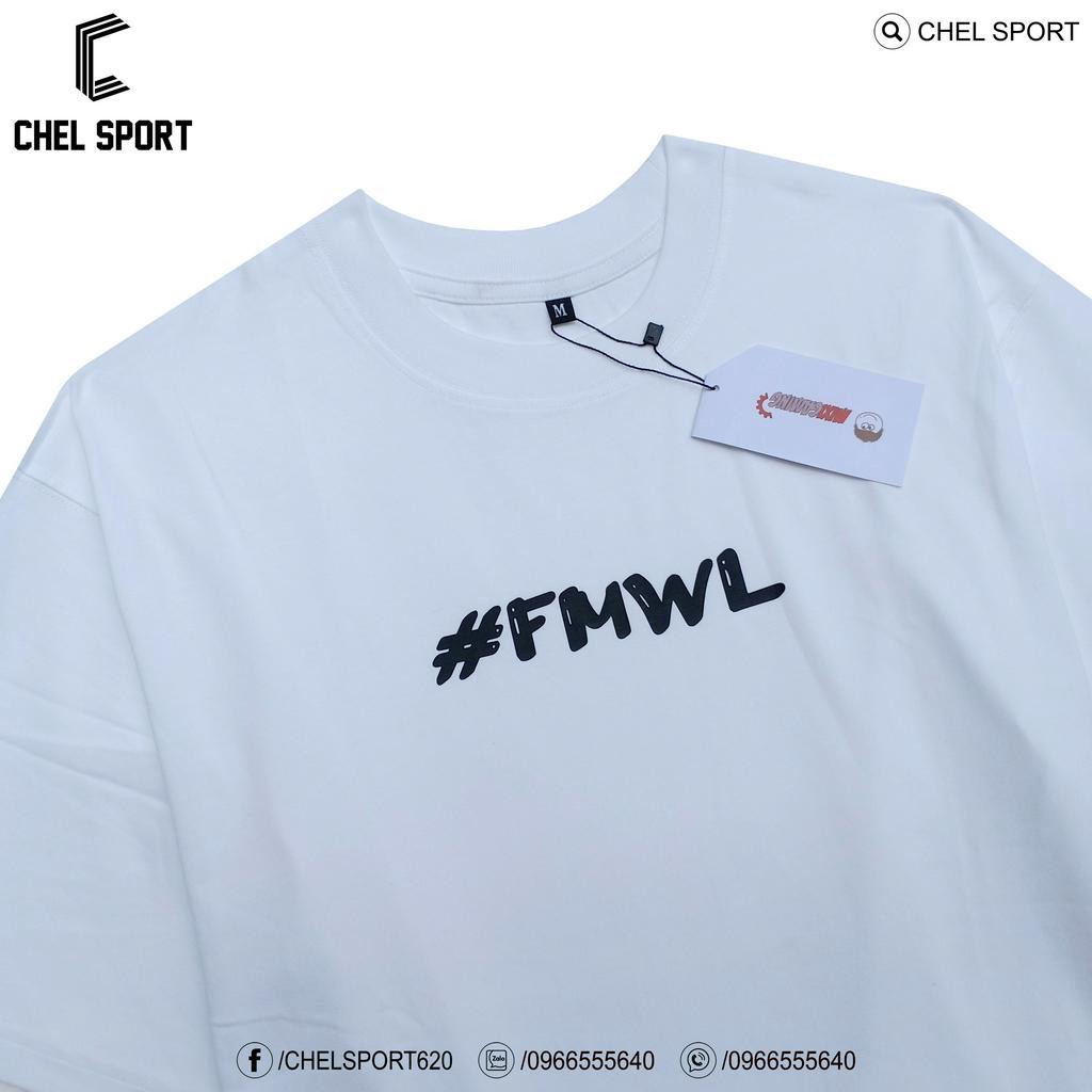 Áo thun cao cấp FMWL Độ Mixi 100% cotton