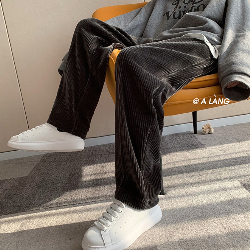 Quần dài ống suông thời trang cho nam