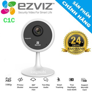 Camera IP Wifi EZVIZ C1C 1080P chuẩn nén H265+