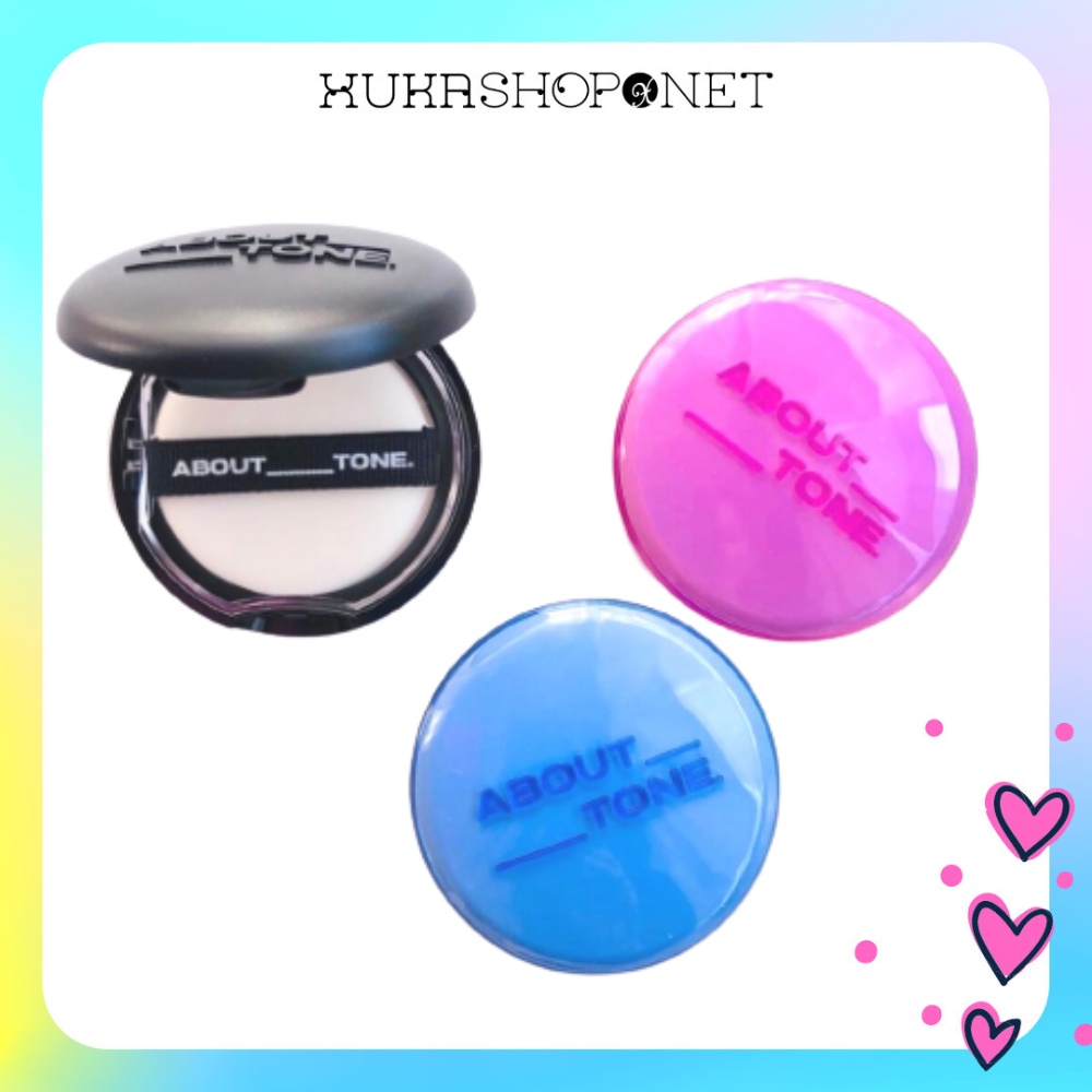 [Chính hãng] Phấn phủ dạng nén kiềm dầu Eglips Blur / About Tone Powder Pact 9g