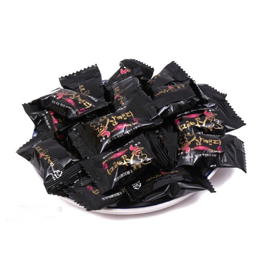[COMBO 10 GÓI ] KẸO HẮC SÂM KOREA BLACK GINSENG (300GR-GÓI)