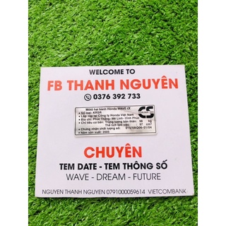 bộ tem thông số wave alpha 2005