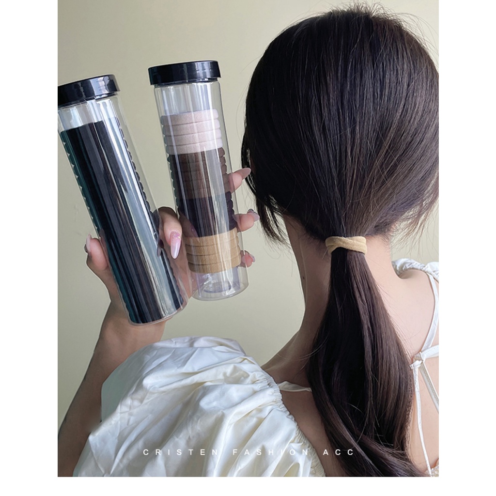 Dây Buộc Tóc Màu Kẹo Ngọt Không Làm Tổn Thương Tóc Thời Trang Mùa Hè 2023